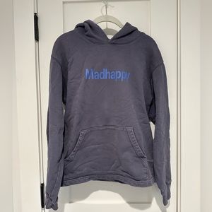 Purple Madhappy sweatshirt